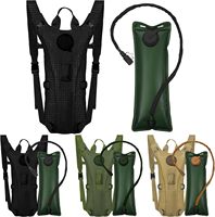 Sport Hydration Pack Backpack Water-proof Nylon Water Bag with 3 Liter Bladder for Hiking Cycling Climbing