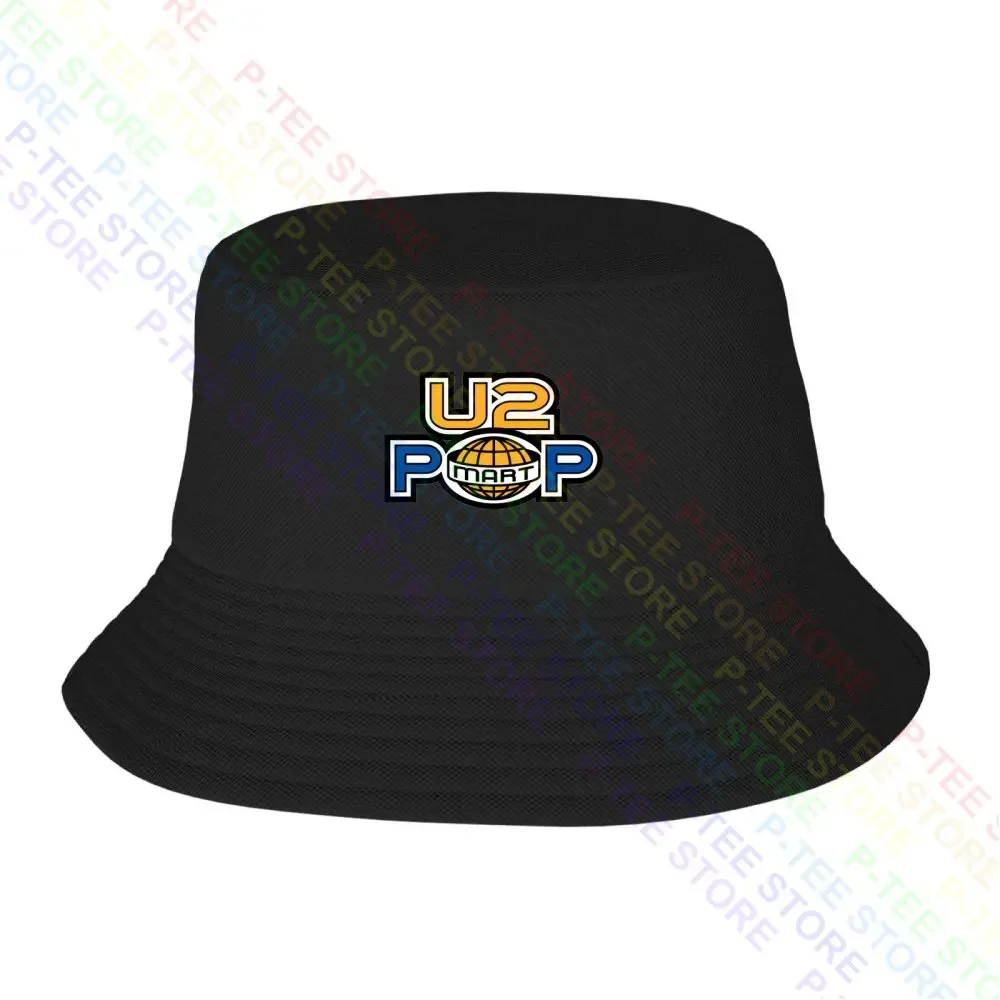 2016 الأبيض U2 روك باند الحفل قبعة بيسبول Snapback قبعات محبوك قبعة دلو #2
