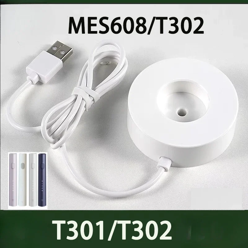 1ชิ้นเหมาะสำหรับ Xiaomi Mijia แปรงสีฟันไฟฟ้าชาร์จฐาน T301/T302/EMS608