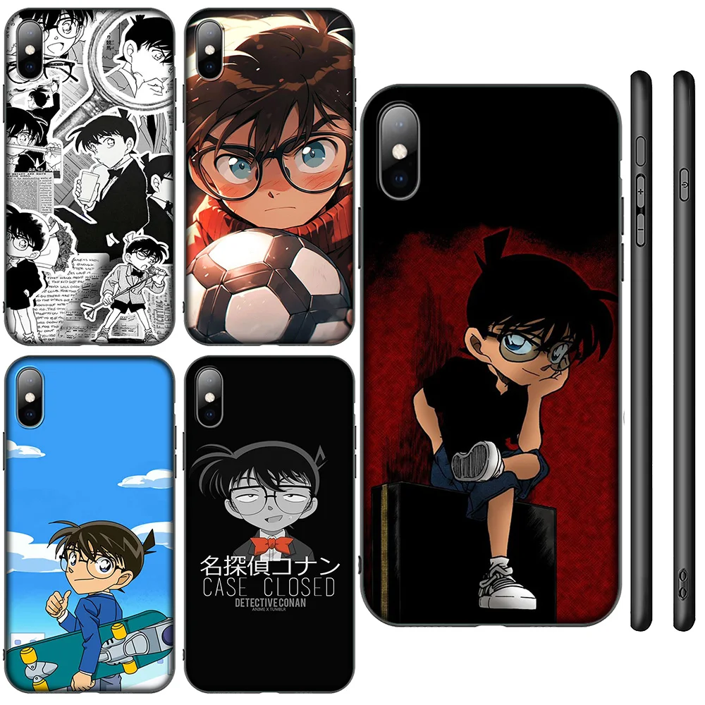 H-9 Anime Detective Conan New Phone Case for Xiaomi POCO M6 M5 M4 F5 X6 C65 C55 C50 C51 C40  X4 Pro