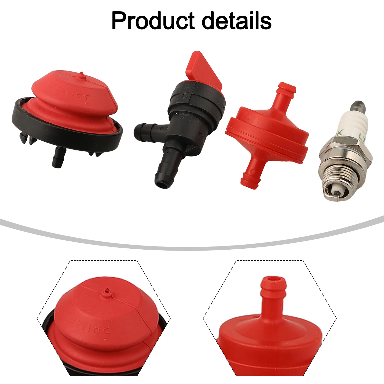 Garden Snow Blower Carburetor Parts for Tecumseh For Hhm80 High Performance Improved Fuel Efficiency Easy Maintenance