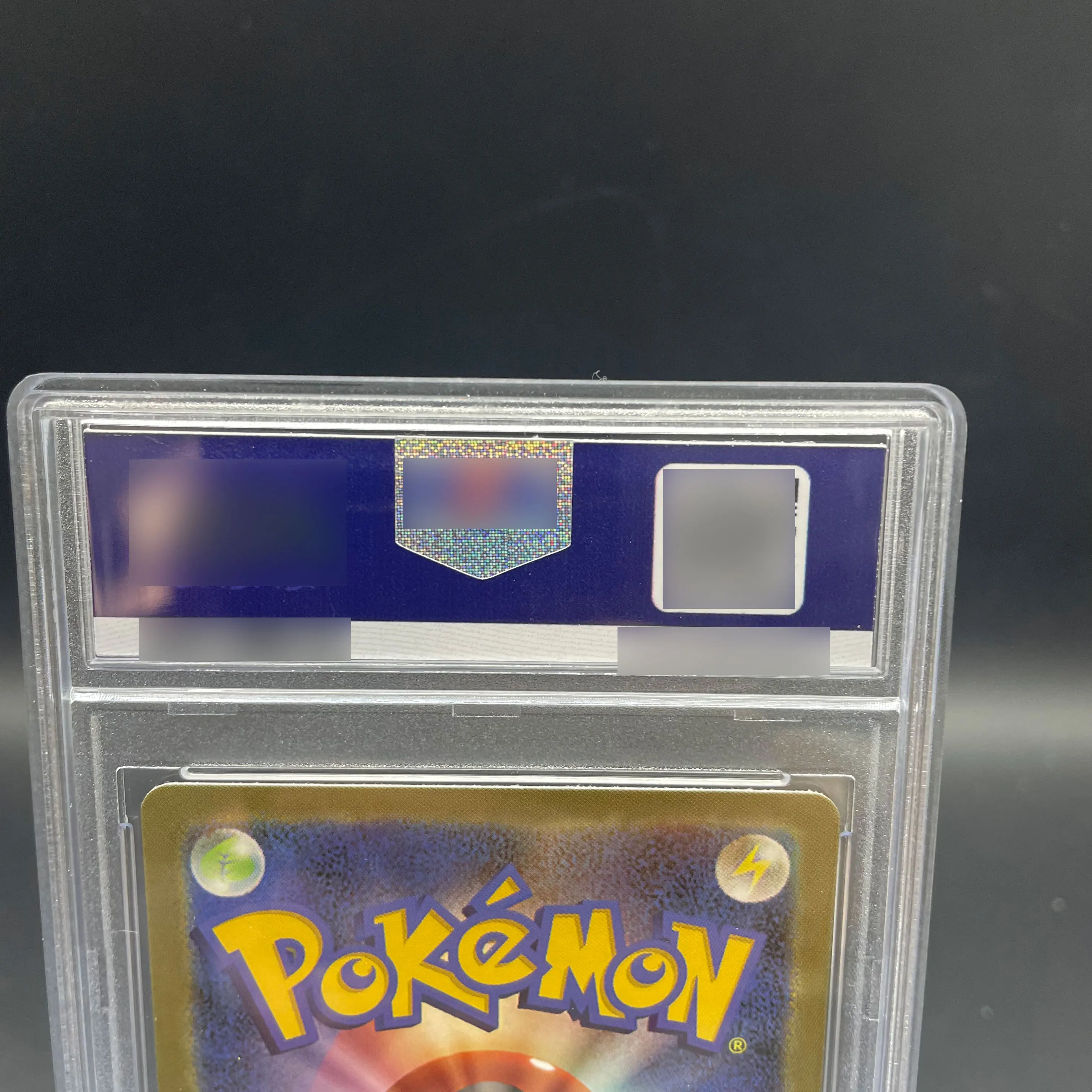 FAI DA TE PTCG versione giapponese Carta di valutazione 2025 SV11B NERO RARE ZEKROM ex Collezione di carte 10 punti Carta di valutazione Anime Gioco Regalo