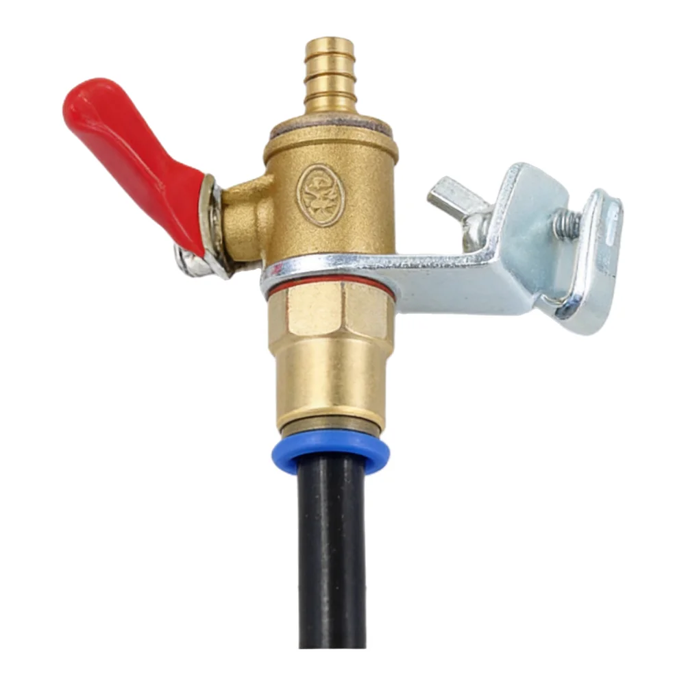 Aluminum Water Spray Attachment for Angle Grinders Designed to Reduce Dust and Improve Visibility During Cutting