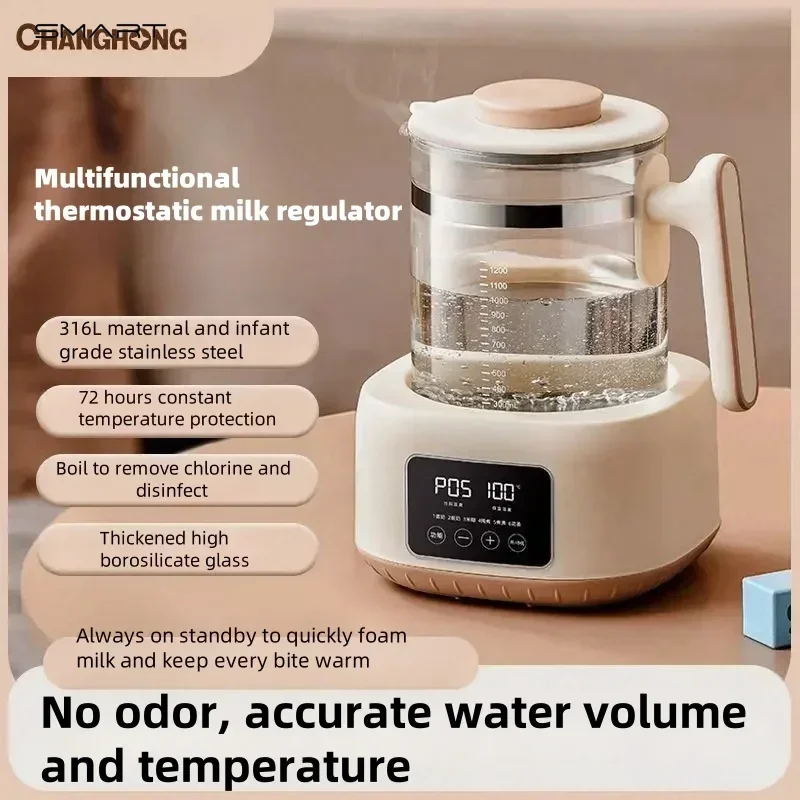 

Changhong Multifunctional Milk Warmer Constant Temperature Kettle. Milk Bottle & Smart Home Health Pot. Advanced & Reliable.