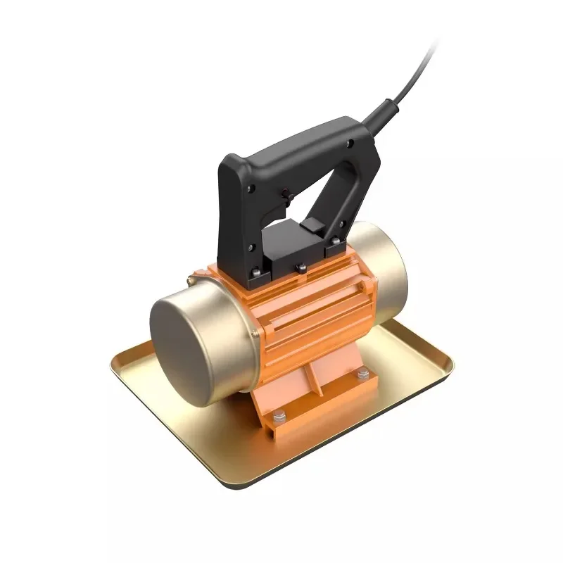 Concrete Power Trowel Machine Handheld Electric Cement Finishing Tool Small Surface Vibrator for Concrete Slab Smoothing 220V