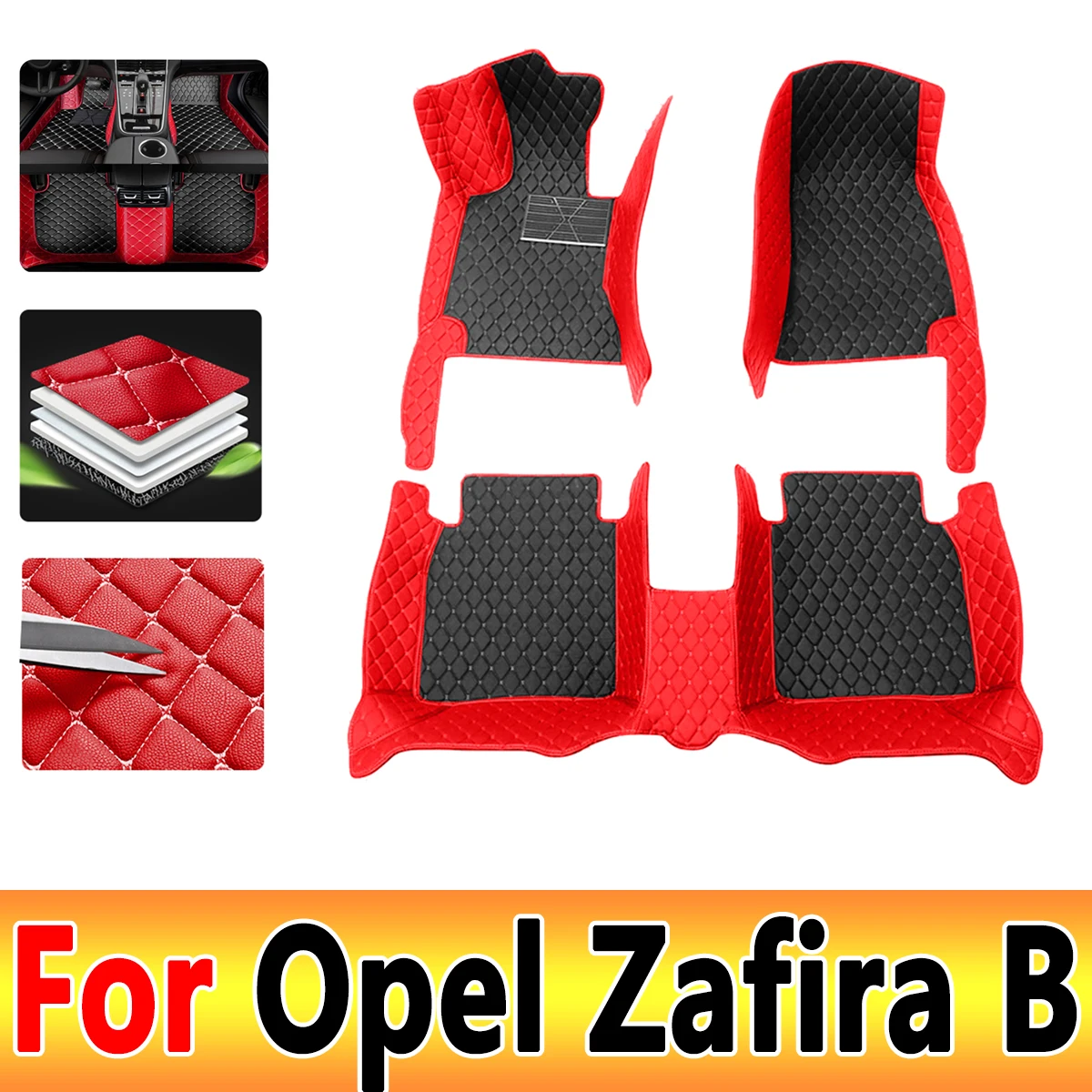 

Car Mats For Opel Zafira B A05 2005~2014 7 Seater Car Floor Mat Accesorios Para Auto Tapis De Sol Car Mats Floor Car Accessories