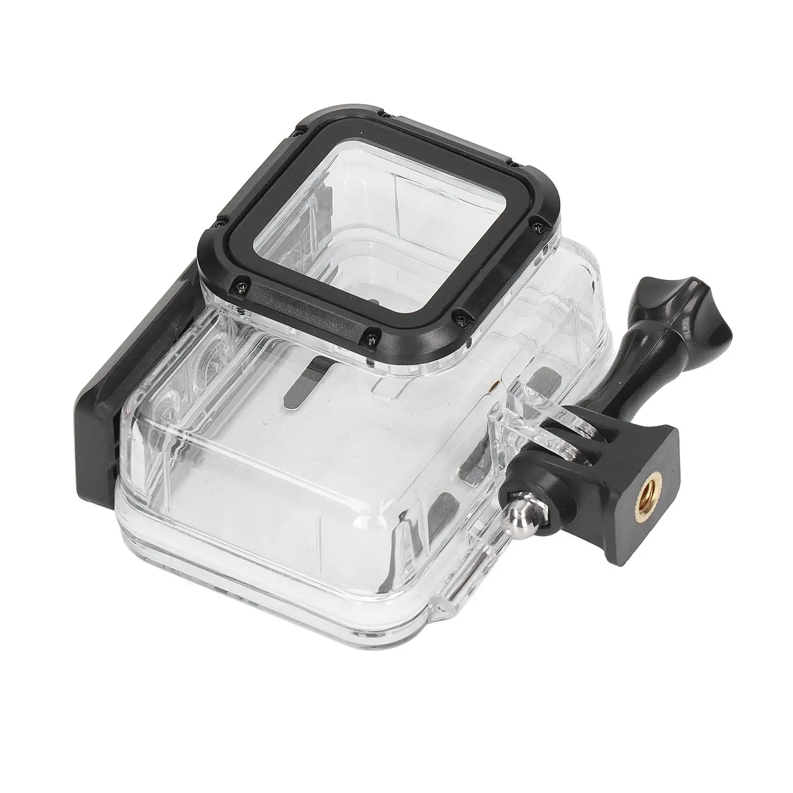 Waterdichte Harde Behuizing Voor Één Rs Actiecamera-197ft Diepte