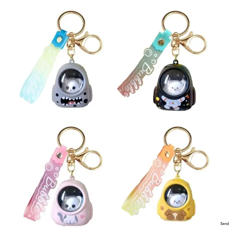 Keychain Light Bag Accessory Practical Keyrings Hangings Ornament