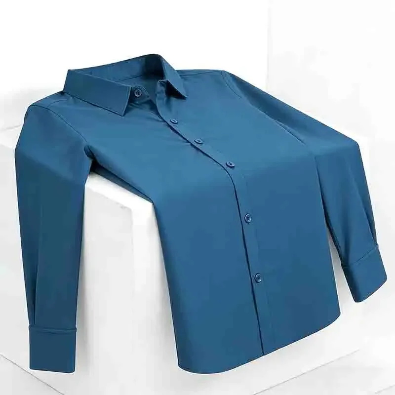 Thumbnail 2 - #2 Newest Mens Formal Button Down Shirts