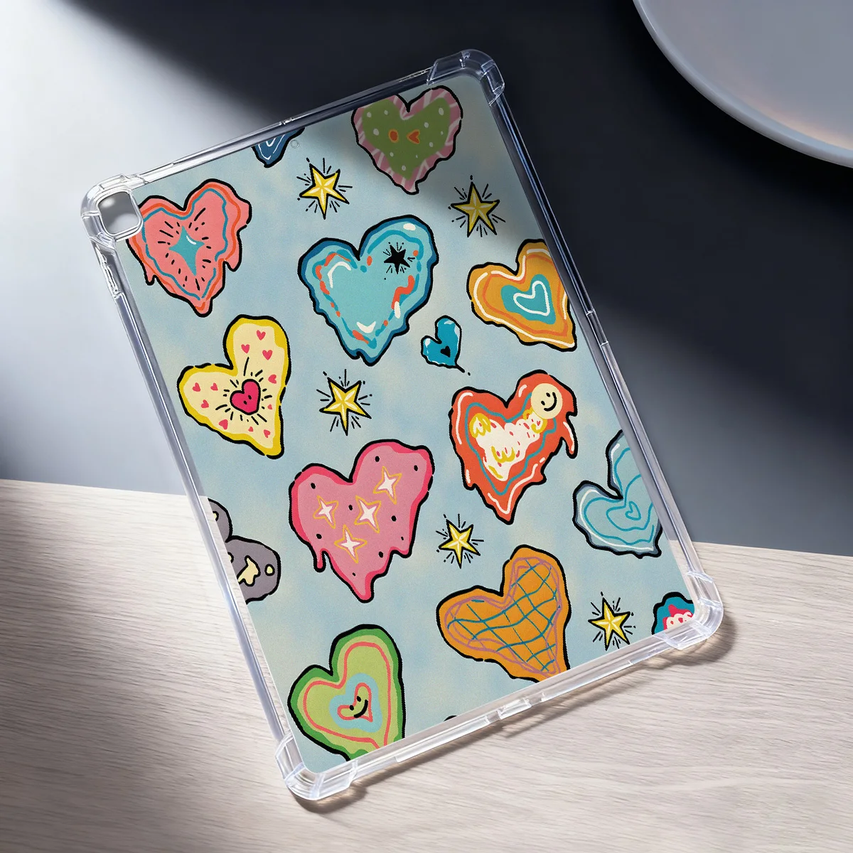 Cartoon Painted Tablet Case For iPad 11 10.9 6 5 10.2 4 3 2 iPad Pro 12.9 13 11 inch 9.7 Mini 7 6 5 4 3 2 1 Air 13 11 Funda Capa
