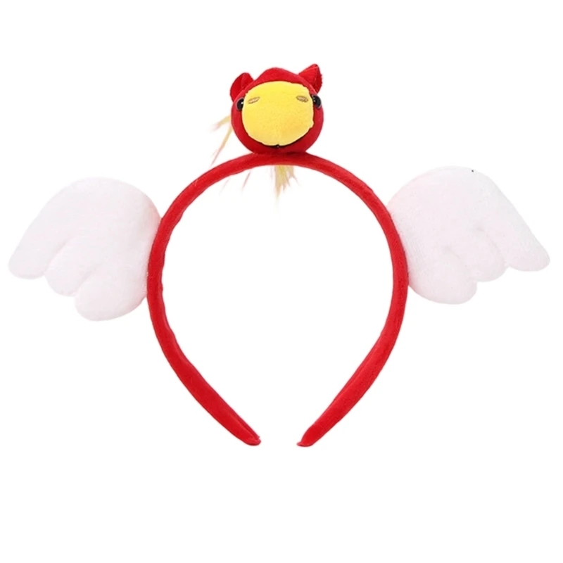 Mascots Horse Hairband Gentle Hairhoop For Year of Horse New Year Celebration Festival Theme Hairhoop for Family Party Y166