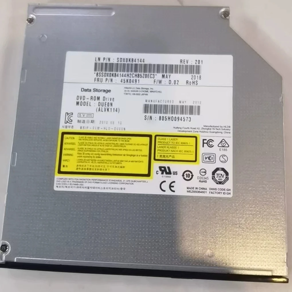 New original notebook ultra-thin 9.5MM SATA serial port DVD ROM built-in ultra-thin DVD read-only drive