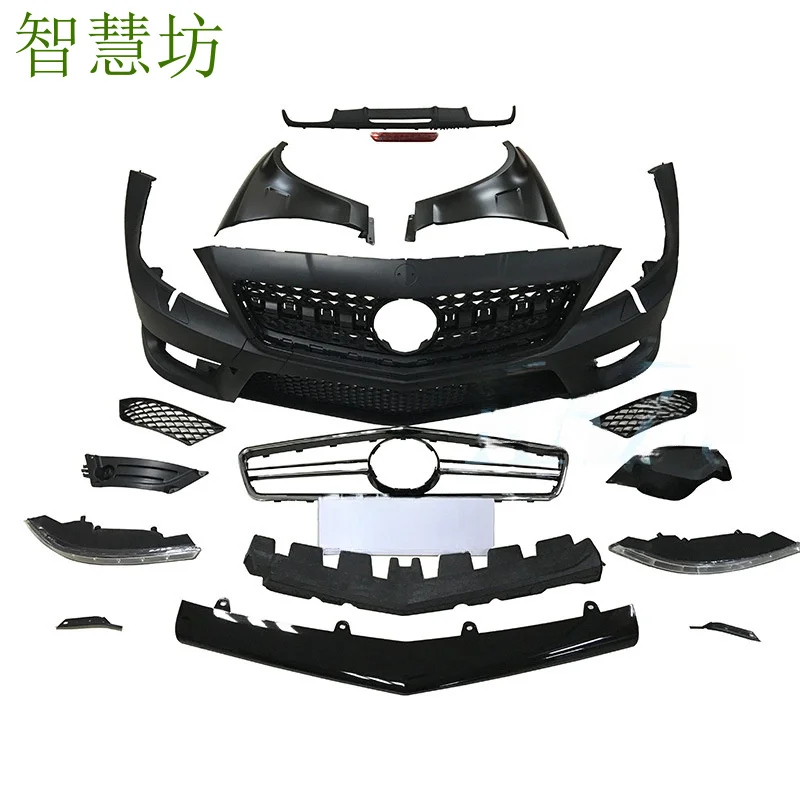 

Suitable For Mercedes-Benz CLS-Class W218 Modification CLS63 AM-G Body Kit Front Bumper And Rear Lip