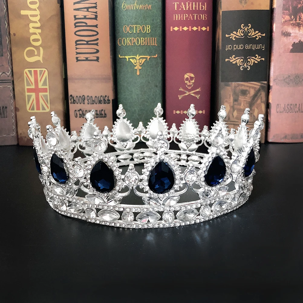 

Свадебная тиара Свадебные аксессуары для волос Корона Braut Haarschmuck Hochzeit Princess Bride Metall Damenkrone Miss