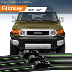 3pcs For Toyota FJ Cruiser 2006-2023 Front Windshield Wiper Blades 2007 2008 2010 2011 2015 2017 Windscreen Window Accessories