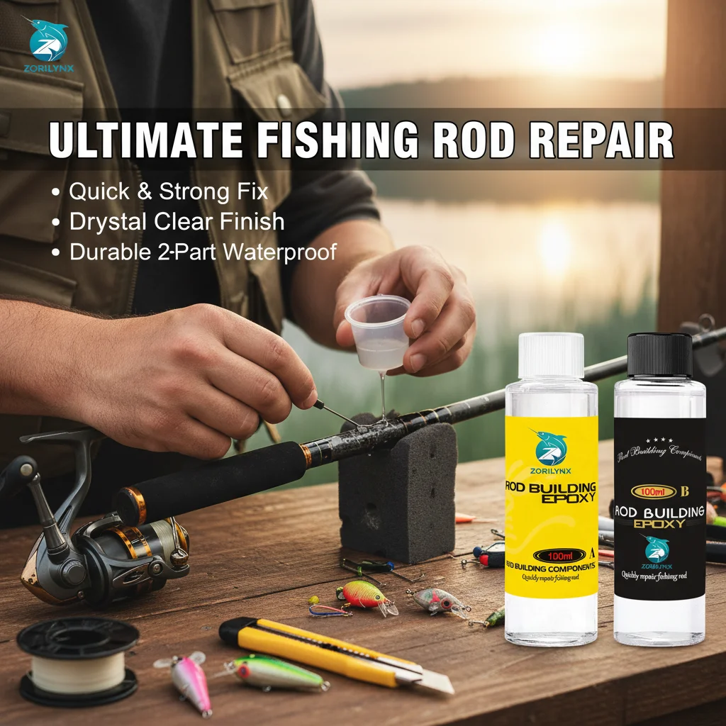 Rod Building Epoxy …