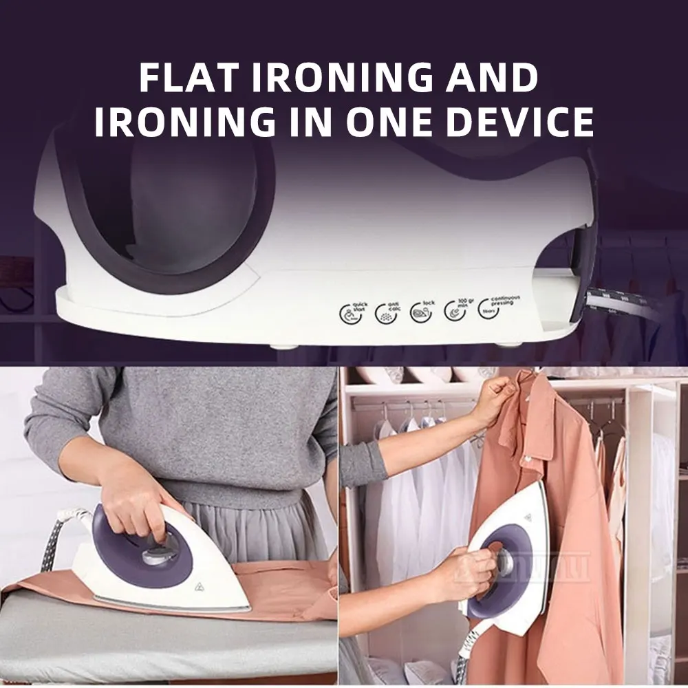 Big Steam Clothing Store Handheld Steam Iron for Home Use;Commercial-Grade Electric Iron, 2200W High-Power Iron