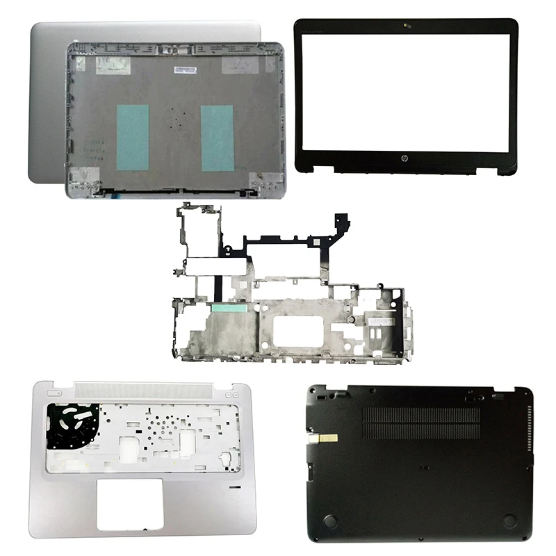 New Laptop for HP EliteBook 840 G3 745 740 745 G4 LCD Back Cover Front Bezel Palmrest Bottom Case Hinges Touchpad 821161-001