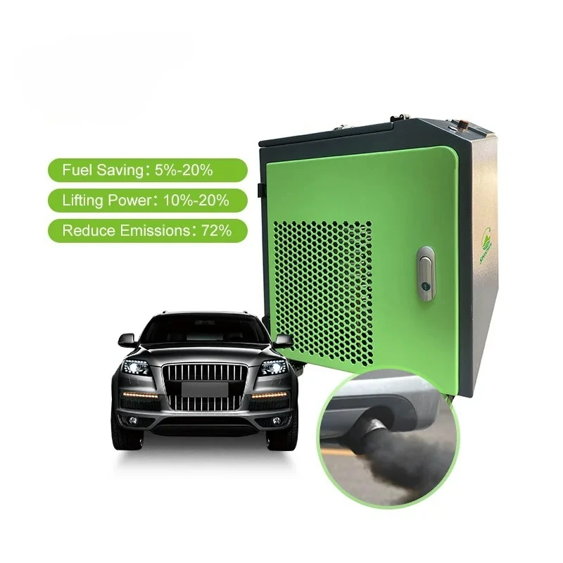 

ShiChun SCC700-9 Professional Hydrogen Oxygen Carbon Cleaner 700L/H Air Cooling Hybrid Vehicle Engine Maintenance Emission