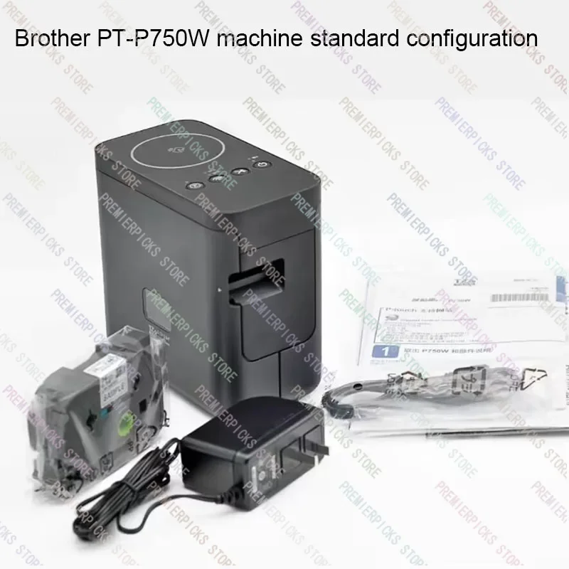 Pt-P750W Label Machine Wireless  Printer Wifi Network Computer