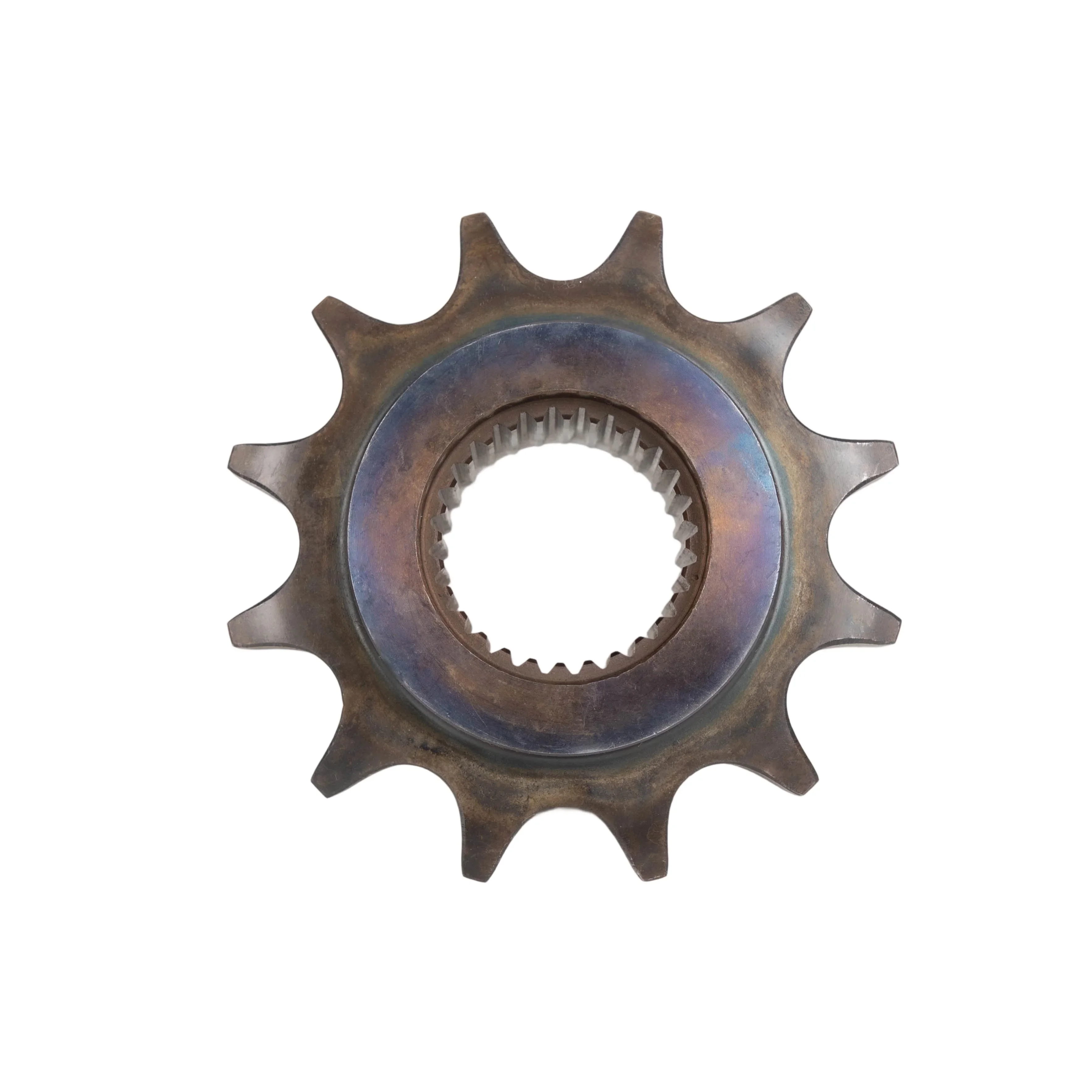 Construction Machinery Parts Replacement Auger System Driving Sprocket PN.4610062176 S1800-1 Wheel Chain for Asphalt Paver