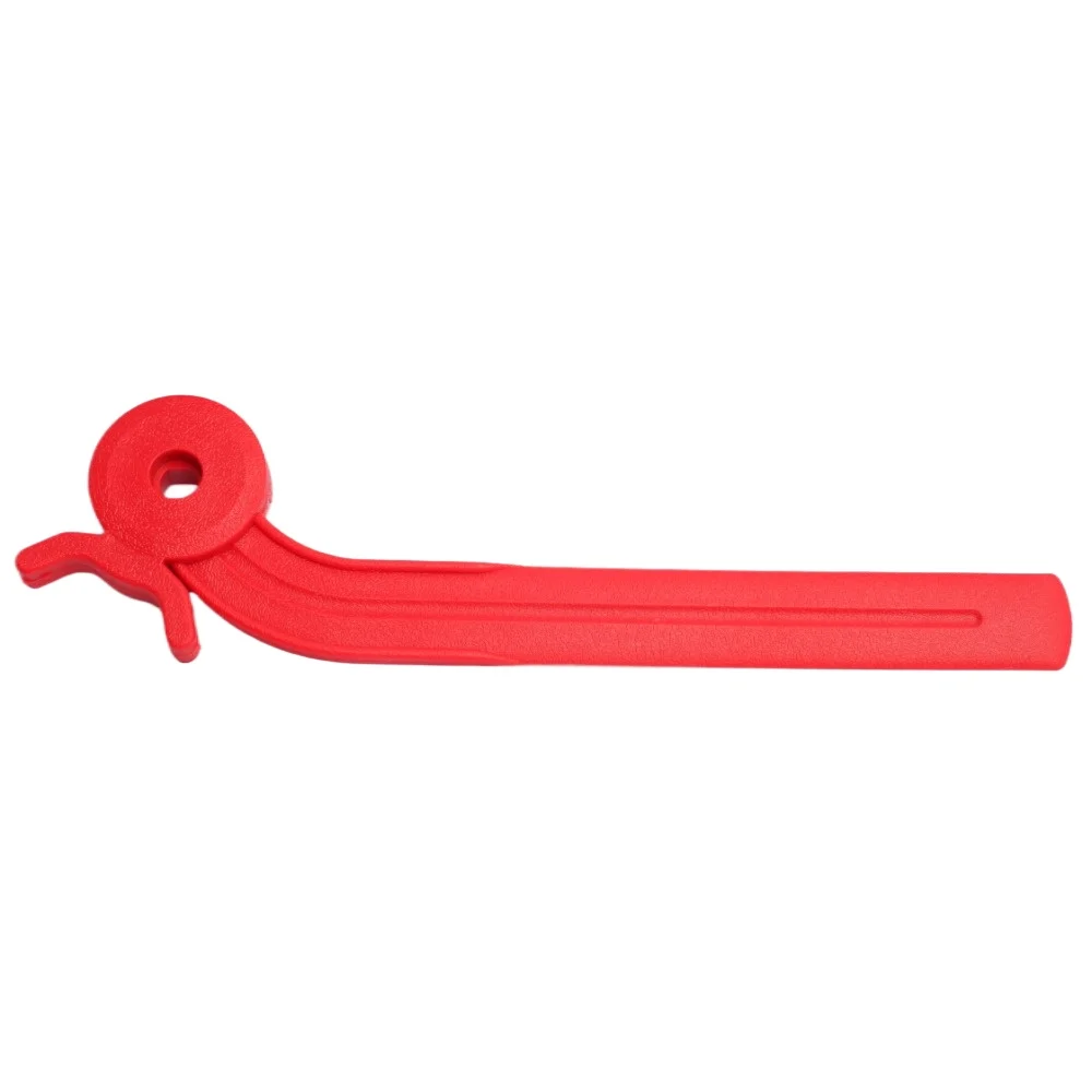 Red Safety Lock Hydraulic Handle Pull Rod For Volvo Excavator 120 250D 380D 460D 480D