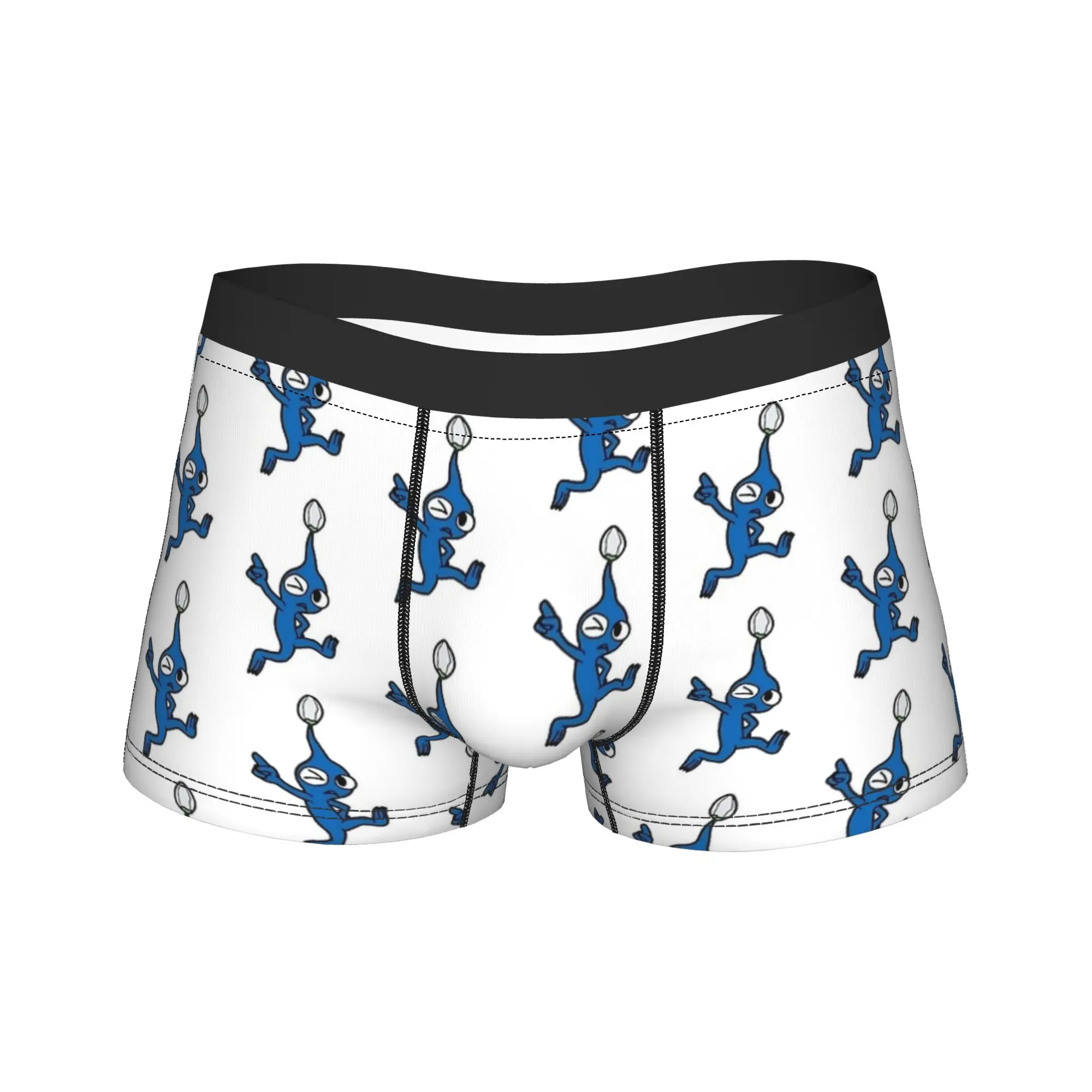 

Игровые боксеры Pikmin 4, новинка, подарок для мужчин, юмористическое нижнее белье, трусы-боксеры