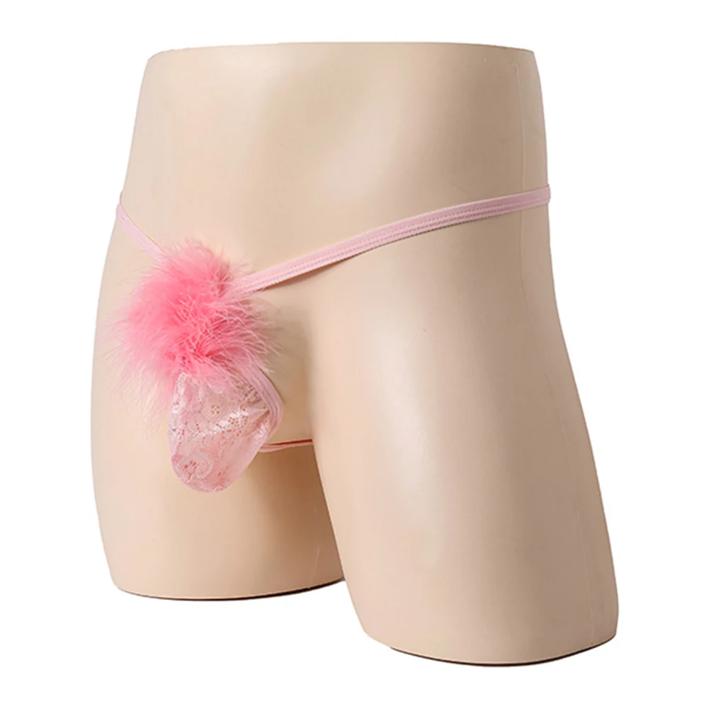 Men See Through Lingerie Ultra Hot Breathable Pouch Adult Underwear Costume Underpant Panties Thong G-String Hot Hot Lingerie