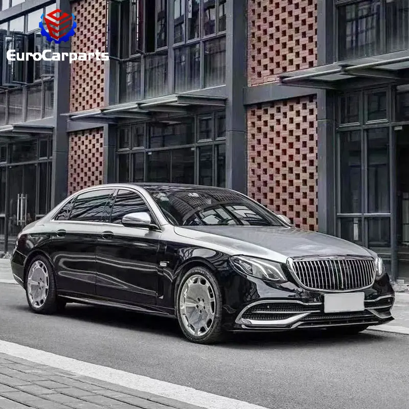 STLF2016-20y E Class W213 ترقية إلى S Class W223 May Style مجموعات هيكل السيارة أجزاء الملحقات مصدات لمرسيدس بنز E