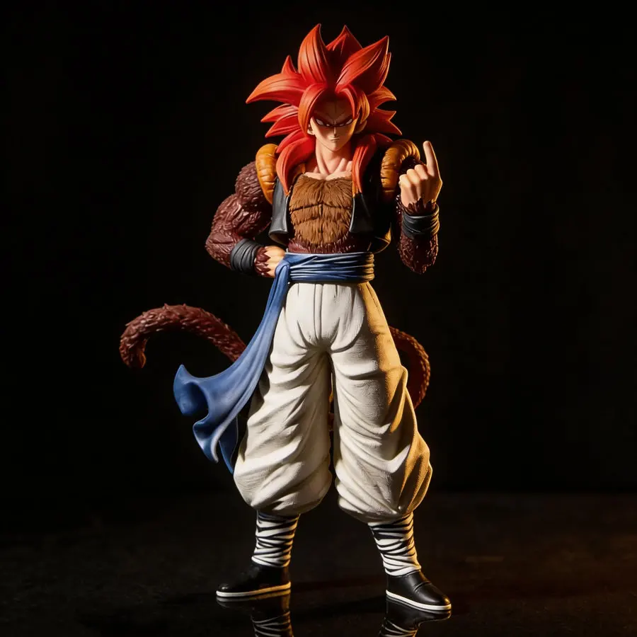 

Фигурка Dragon Ball Gogeta, аниме-статуэтка, модель для декора, 31 см, для коллекции фанатов аниме, украшение для рабочего стола