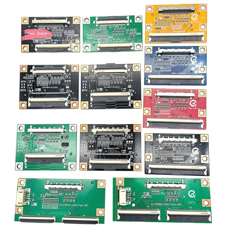 Y-96Pin To 51Pin Lv…