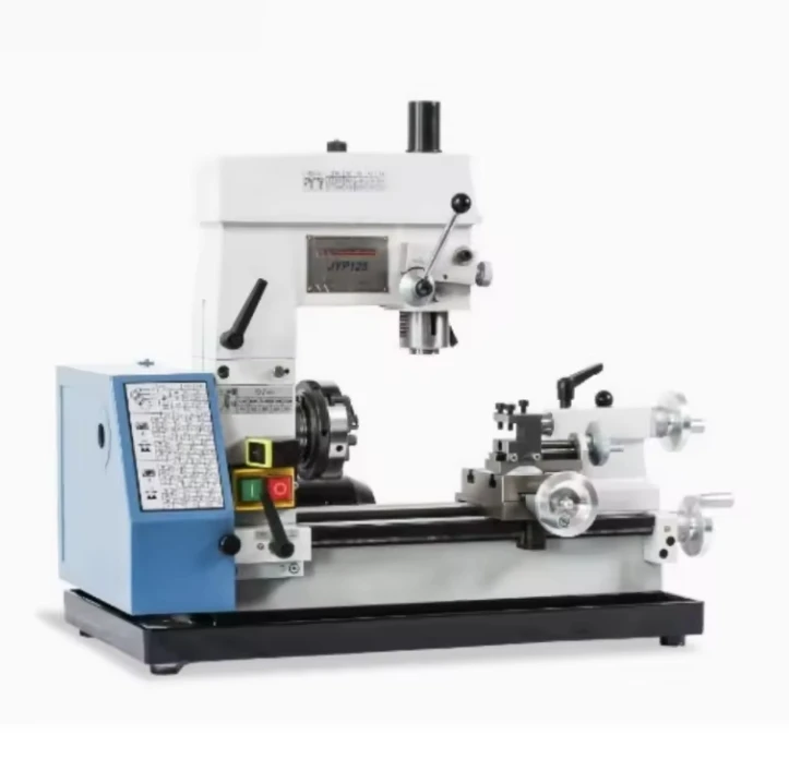 

Manual Combo Mini Mill/drill Combo Lathe Machine Multipurpose for Metal Turning Cutting Milling/drilling Lathe Para Metal