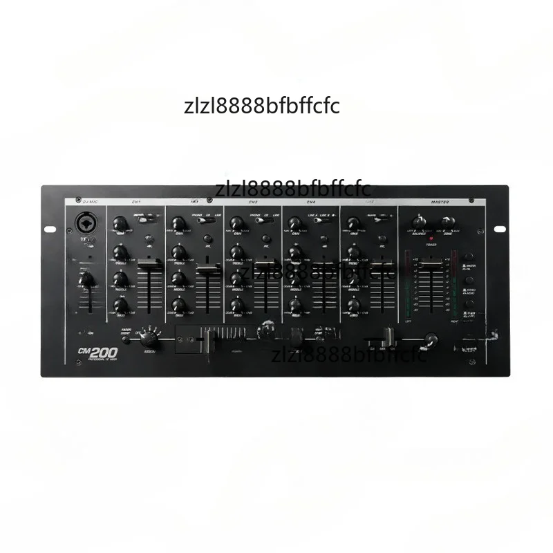 Suitable for DJ mixers with 5-channel output and professional music mixers