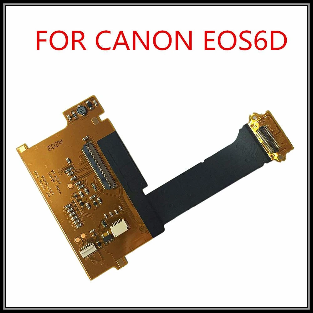 

НОВЫЙ оригинальный 6D TFT LCD FPC гибкий кабель задней крышки для подключения к основной плате для Canon 6D