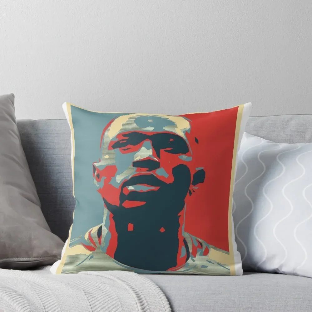 

Moussa Sissoko Goat Throw Pillow Elastic Cover For Sofa Bed pillowcases Decorative Sofa Cushions pillow