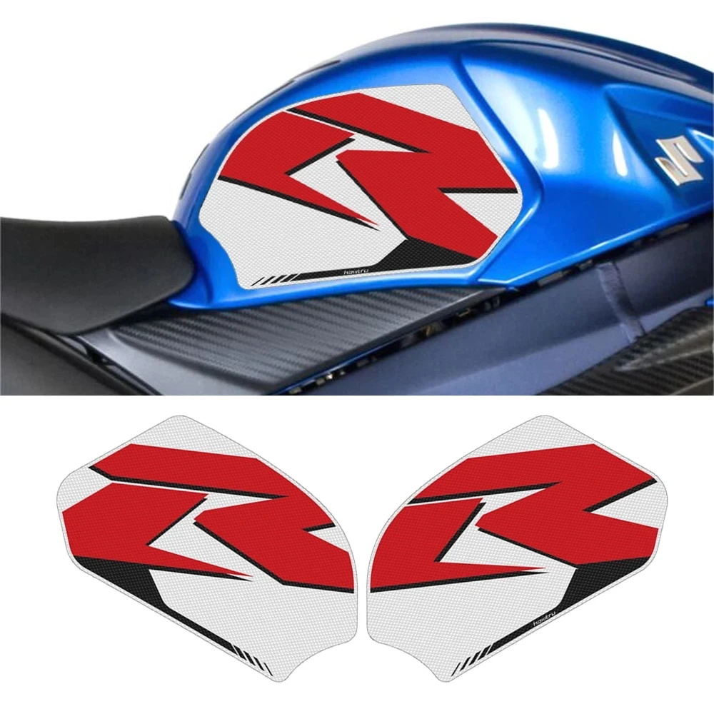 แผ่นรองด้านข้างสำหรับมอเตอร์ไซค์ Suzuki GSXR600 GSXR750 GSX-R 600 750 2011-2016แผ่นป้องกันที่หัวเข่าป้องกันการลื่น