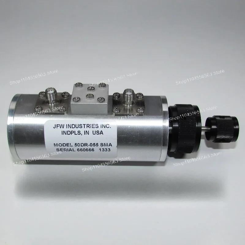 

JFW 50DR-055 DC-2GHz 0-30dB 1dB 2W SMA RF Adjustable Step Attenuator