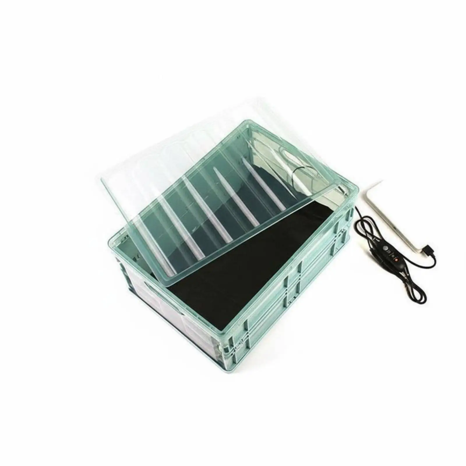 Portable Heating Pad Space Saving Nursery Box for Birds USB Adjustable Warm Pet Hospital Recovery Heating House