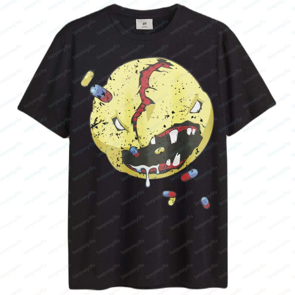 Cyberpunk 2077 Inspired V's Favorite T-shirt Netrunner Edgerunner Nomad Corpo Street Kid Cosplay Tee
