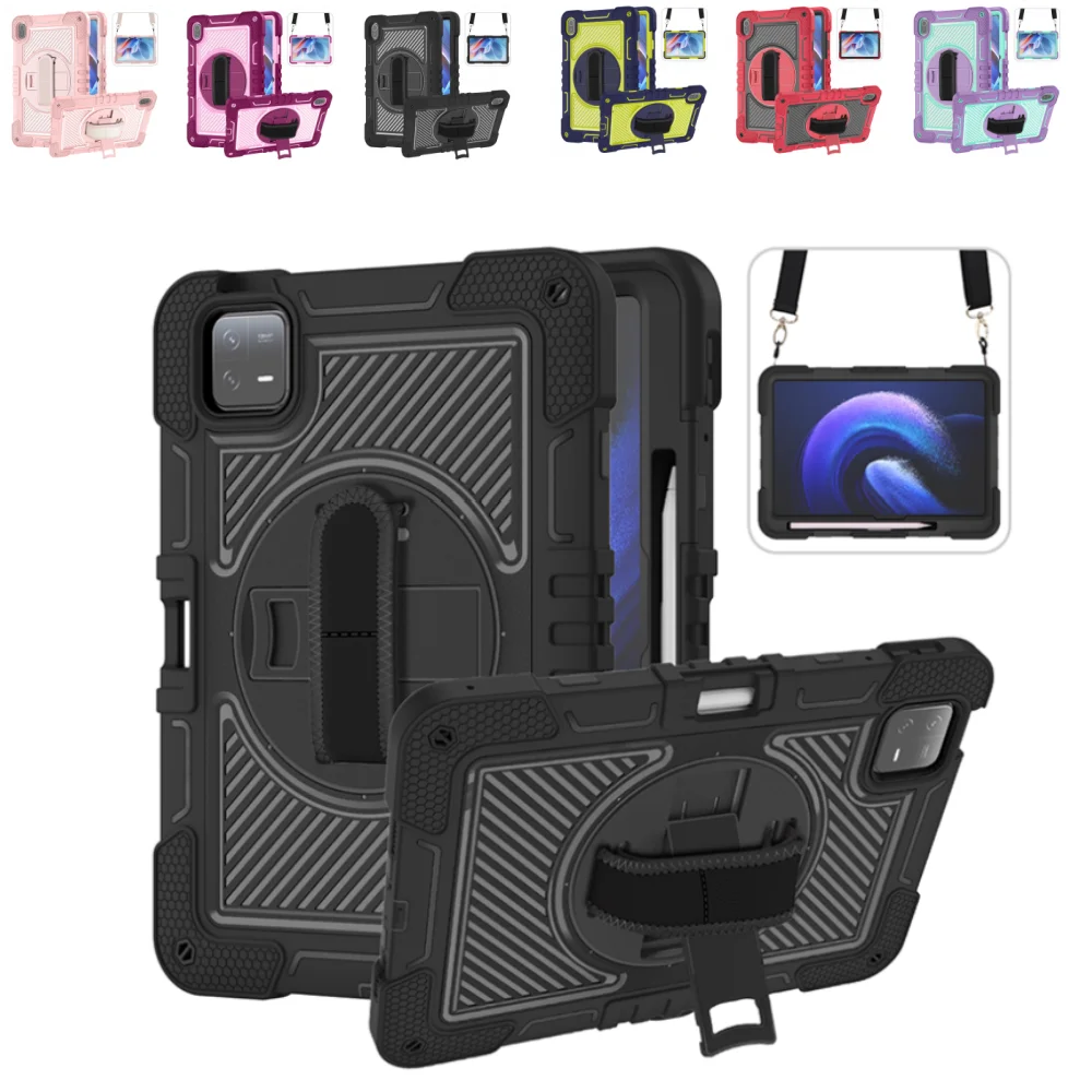 Case for Xiaomi Redmi Pad SE 4G 8.7 inch 2024 SE 11 Shock Tablet Cover for Pad 10.61 6 Pro 11