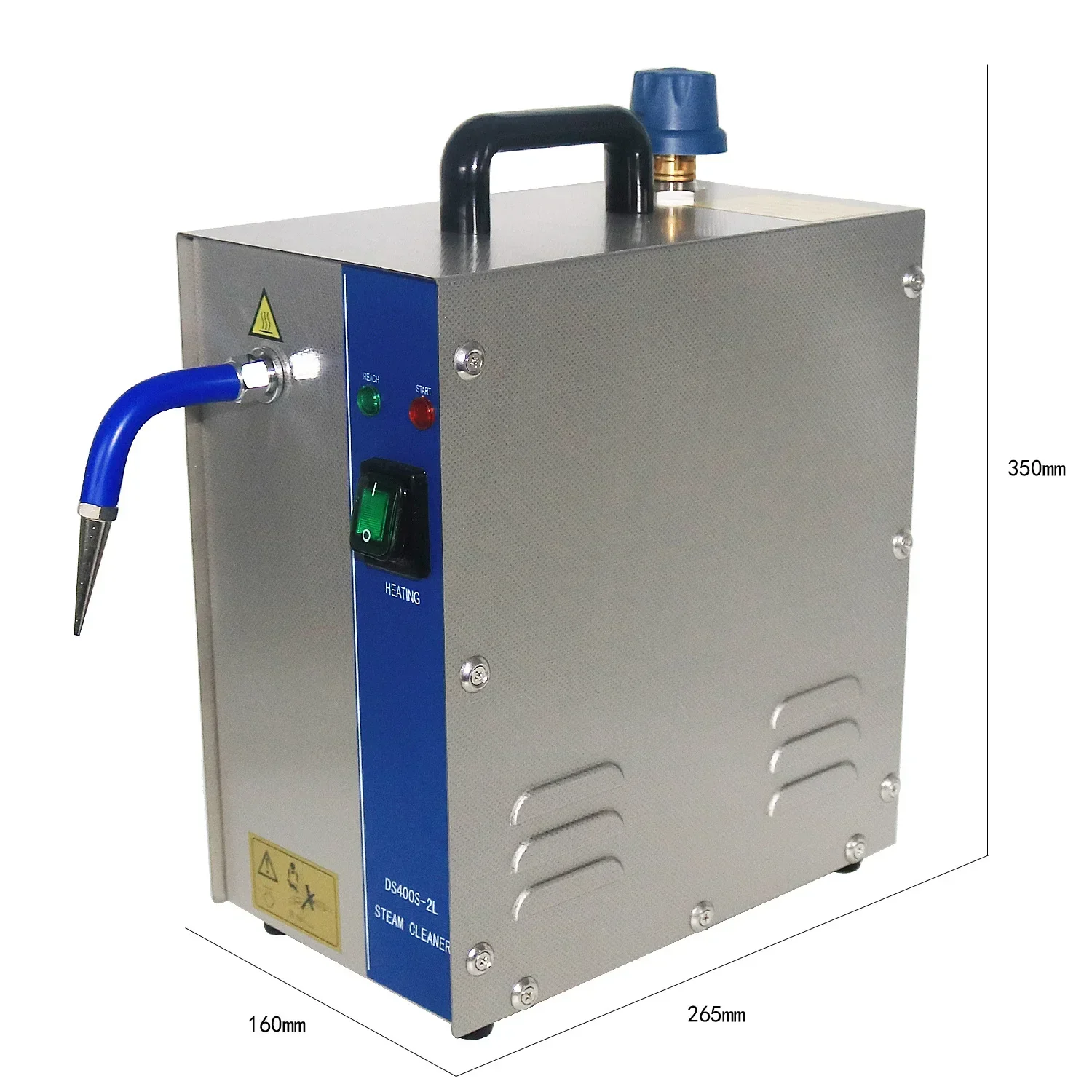 #2L Dampf Reiniger …