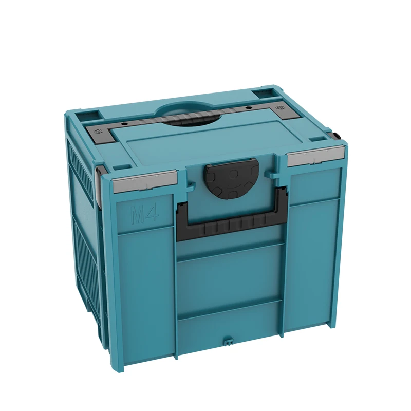 Professional Organizer Kit, Secure Utility Chest, Removable Tray, Tool Storage, 12 Compartments, Heavy Duty Case