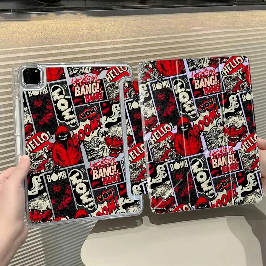 

Чехол-подставка Y-Fold для планшетов iPad Air 4, 5, M3, M2, 1, 2, M4, 11 дюймов, Pro 11-го, 10-го, 9-го, 8-го, 7-го поколений, 12.9 дюймов Pro 2025, Mini 6, 7. Стильный дизайн.