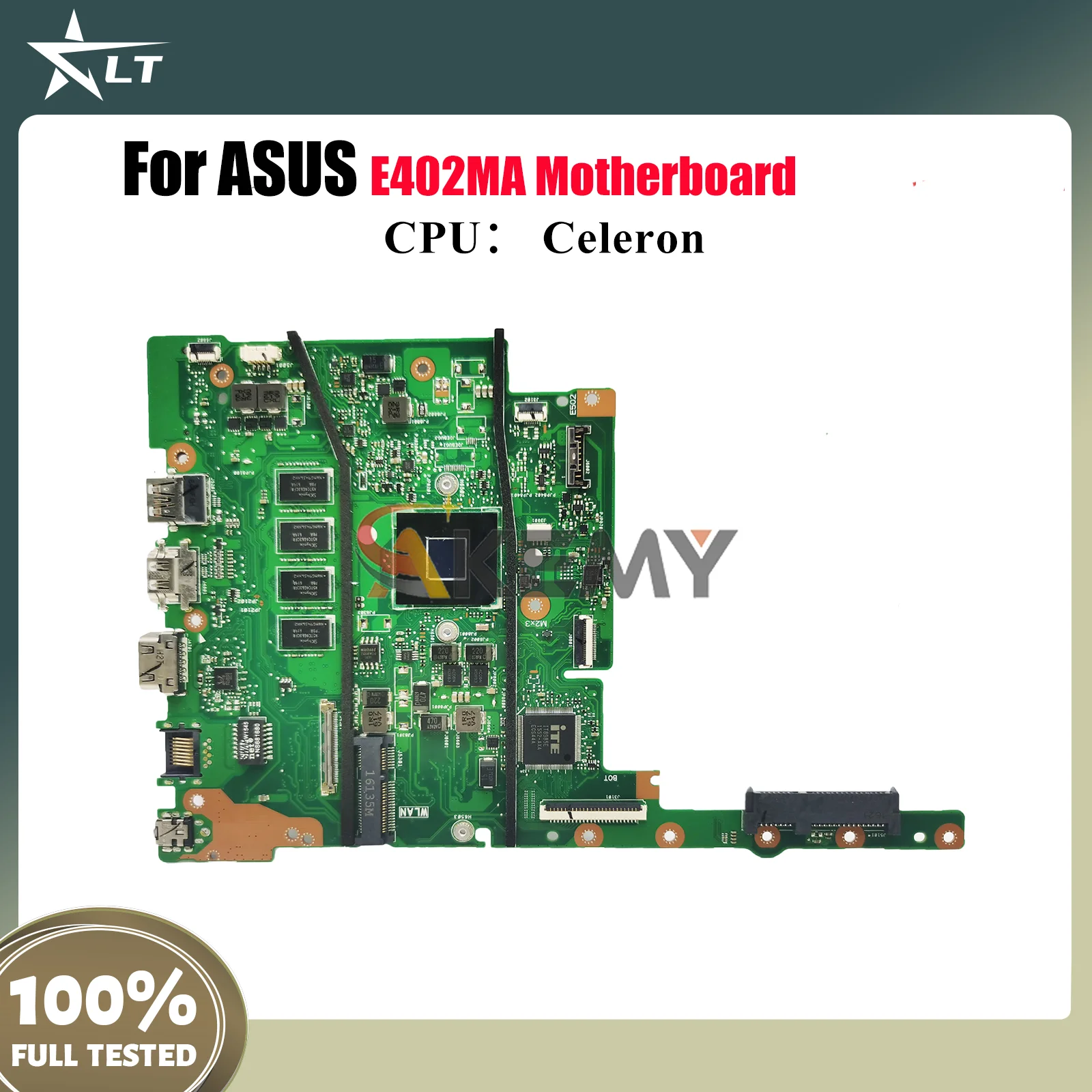 

E402MA Материнская плата для ноутбука ASUS EeeBook E402M E402MA Материнская плата для ноутбука с процессором Celeron 100% тестирование ОК быстрая доставка stk