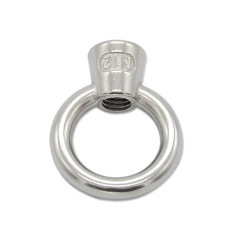 Japanese Lifting Nuts 304 Stainless Steel Eye Nut Marine Ring Jis1169 Rigging Hoisting Industrial