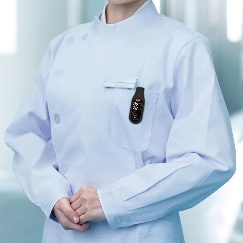 

652F силиконовый держатель с пряжкой для браслета 10 9 8 браслеты ремешки чехол