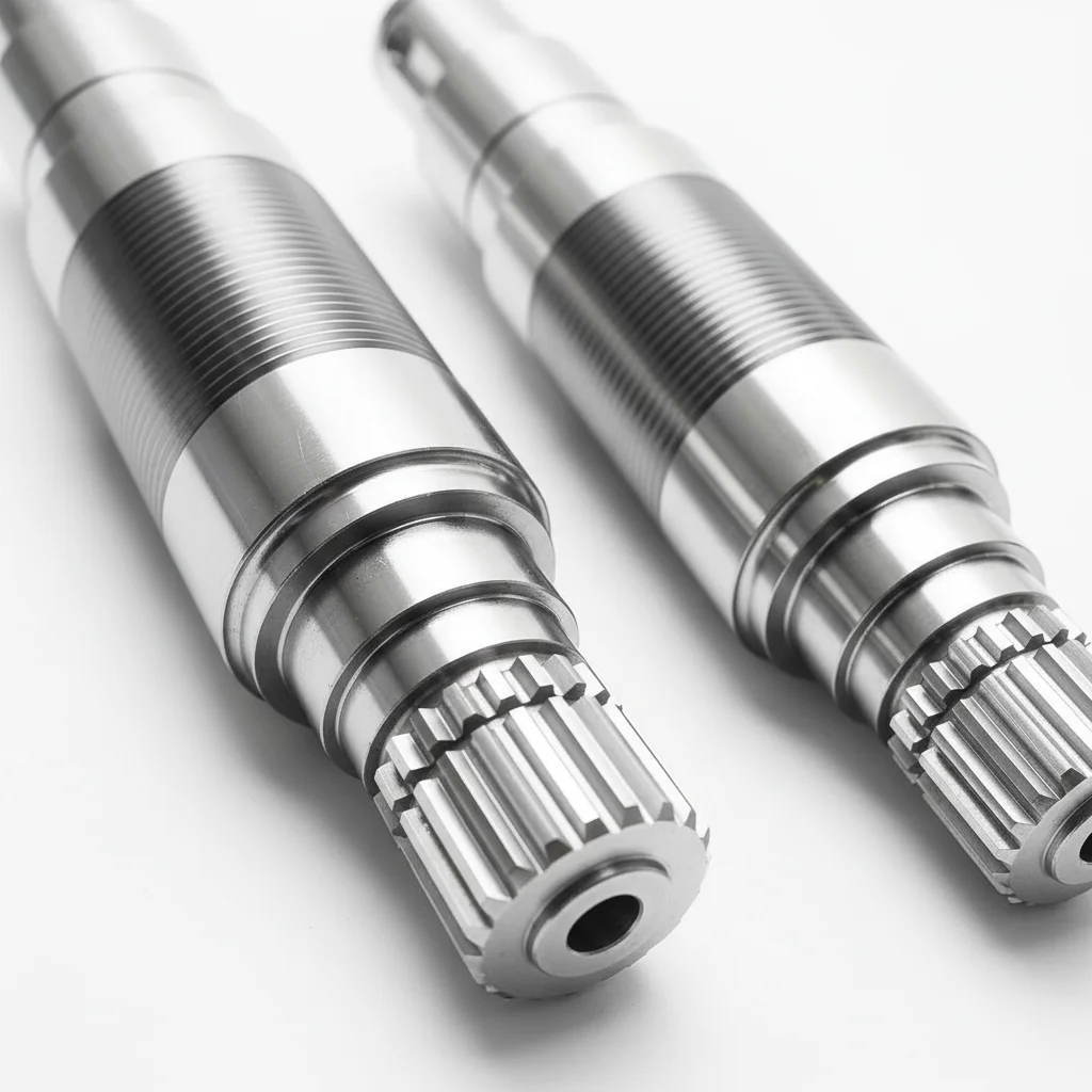 

Solid steel drive shaft