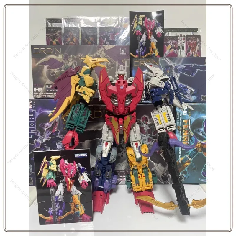 

【In Stock】Unique Toys Rain-seeking Ghost UT Bloodstained Bear Shark Two-Headed Dog Transformed toys Armadillo Ghost Full Set