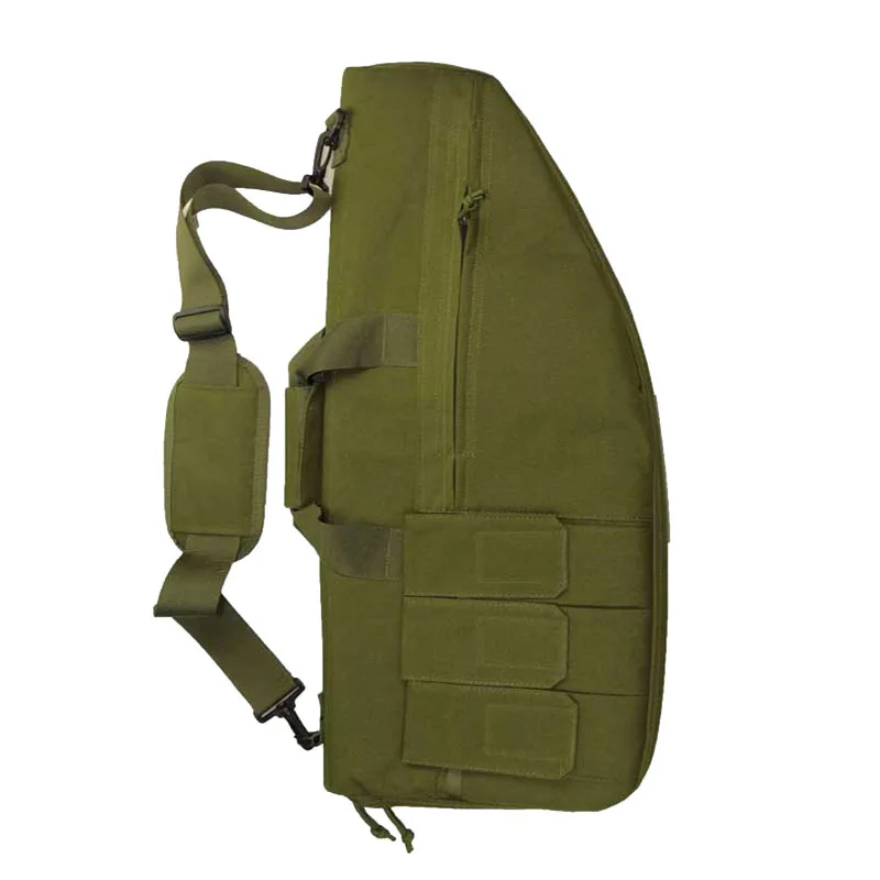 Outdoor Sport Airsoft Bag 70CM Nylon Tactical Rifle Case Cun Carry Protection Pouch For Hiking Hunting Accessories Shoulder Bag