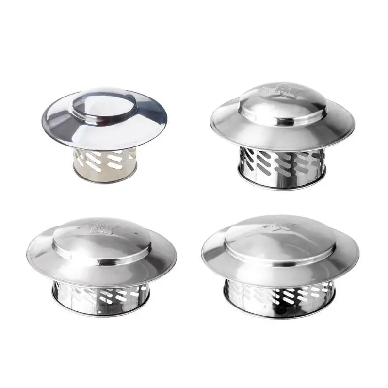

Y1UD Sturdy Stainless Steel Rain Hat Chimney Covers for Weather Protective and Easy Installation in Residential Building